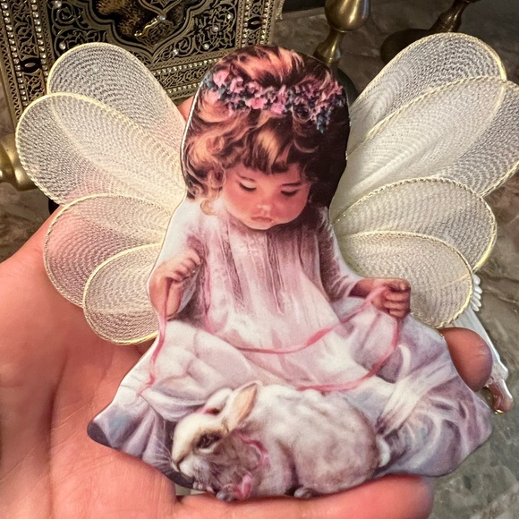 Heavens Little Angels Ornament Collection 1998 Bradford Editions S769 - Picture 2 of 14